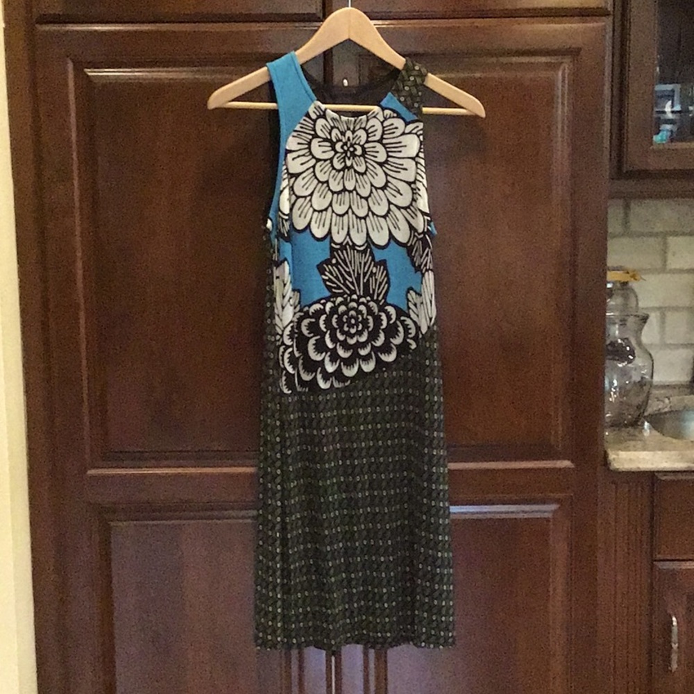 Custo Barcelona print dress